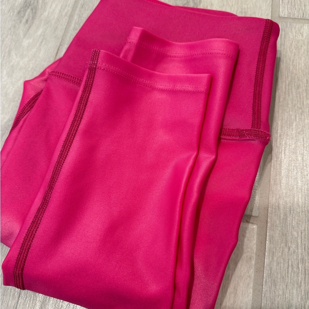 Noli Liquid Hot Pink Leggings